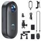 Livista Mini Action Camera 1080P - Body camera - Fiets , Ski & Voetbal Camera - Handsfree POV Camera - Compacte Sportcamera - Met Live App-View – WiFi camera - Zwart