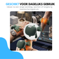 Livista Nekmassage Apparaat - Verwarmde Massagehand - Shiatsu Massagekussen - LED-Display - Massagekussen Draadloos - Shiatsu Massage Apparaat - Arm, Rug, Been & Nekmassage Apparaat met Infrarood- Groen - 3 standen