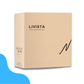Livista Wasmachine Verhoger - Wasmachine Stapelrek - Universeel Wasmachine en Droger Verhoger - Wasmachine Ombouw - Wasmachinerek - Wasmachine Sokkel - Metaal Wit - Anti Vibratie - Robuust - Stevig - Stabiel