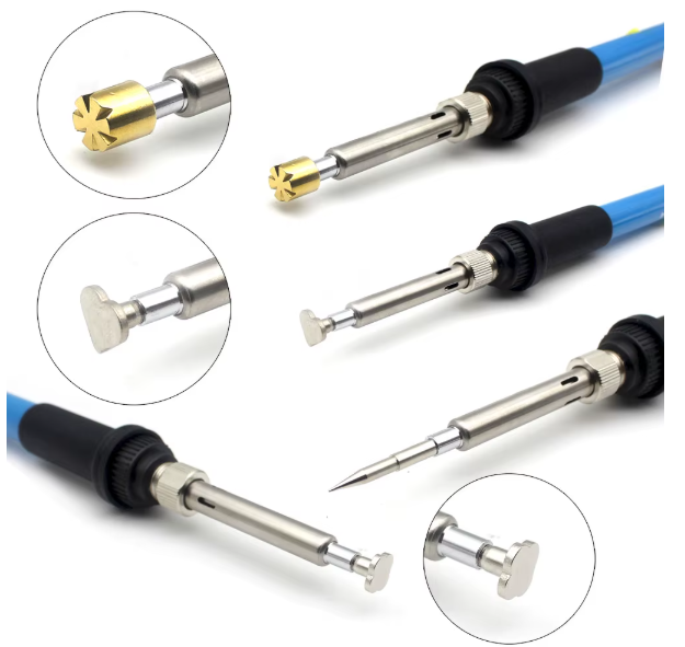 Houtbrander Set - Pyrografie voor Hobby - Soldeerbout - Soldeerset - Soldeer