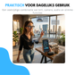 Livista Smart Bril – Slimme Bril met Camera – Smart Glasses met NL-app, vertaalfunctie en meer – AI Glasses - Camera Bril - Bril Camera - Zwart