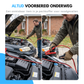 Truskore Startkabels voor Voertuigen - 2000A - 4 Meter - Incl. Opbergtas - Accukabel - Starthulp - Startkabelset