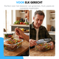 Livista Glazen Vershoudbakjes Set 10 Stuks – Luchtdicht & Stapelbaar – Meal Prep Bakjes & Diepvriesbakjes