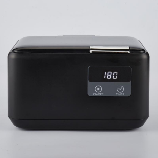 Livista Ultrasoon Reiniger - Ultrasonic Cleaner - 600 ML - Reinigingsapparaat voor Sieraden en Brillen - Zwart