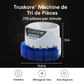 Truskore Geldtelmachine munten (Grijs) -  Inclusief Gratis Opberg- en Stofhoes -Munttelmachine [img 4] [NL->FR]