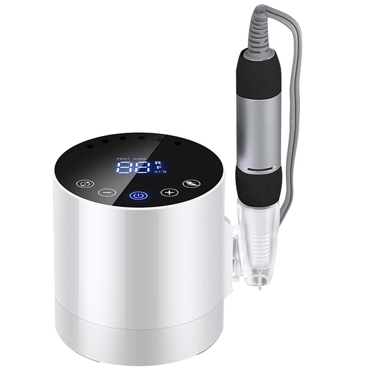 Livista Elektrische Nagelvijl - Nagelfrees Complete Set 35000 RPM - Manicure & Pedicure - Wit