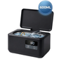Livista Ultrasoon Reiniger - Ultrasonic Cleaner - 600 ML - Reinigingsapparaat voor Sieraden en Brillen - Zwart