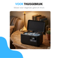 Livista Ultrasoon Reiniger - Ultrasonic Cleaner - 600 ML - Reinigingsapparaat voor Sieraden en Brillen - Zwart