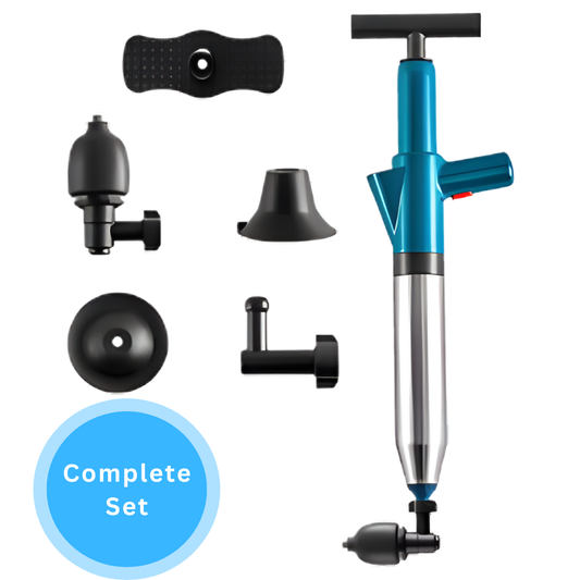 Livista Ontstopper – Krachtige WC Ontstopper - Gootsteen Ontstopper - Toilet Plopper – Milieuvriendelijke Luchtdruk Ontstopper